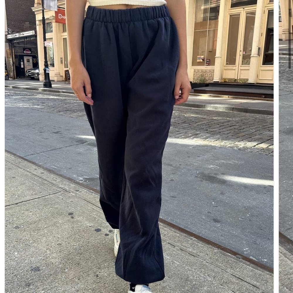 Navy Brandy Melville Sweatpants